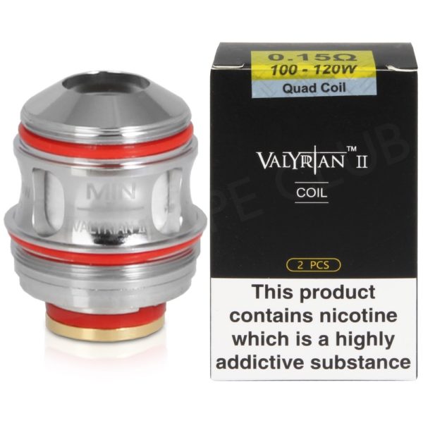 Picture of Uwell Valyrian 2 Tank Vape Coils (Pack of 2)