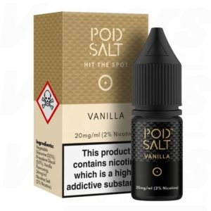 Picture of Vanilla by Pod Salt 20mg Nic Salt