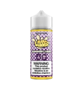 Picture of Loaded by Ruthless Blueberry Crepe E-Liquid