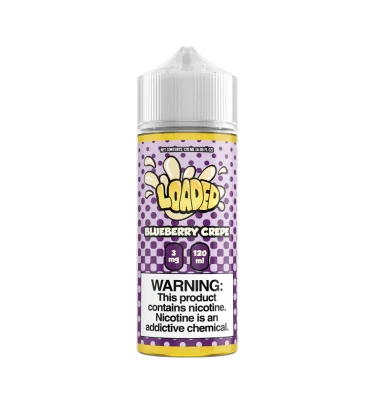Picture of Loaded by Ruthless Blueberry Crepe E-Liquid