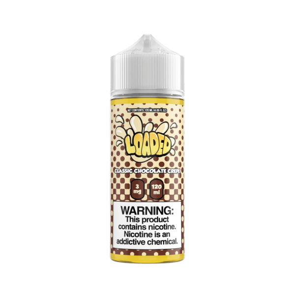 Picture of Indulge in Loaded Chocolate Crepe by Ruthless – A 120ml vape delight
