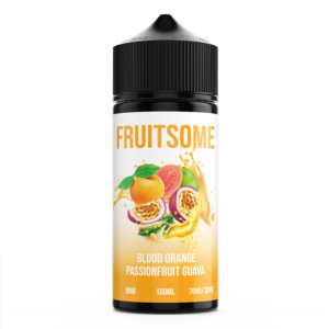 Blood Orange Passionfruit Guava Shortfill 100ml