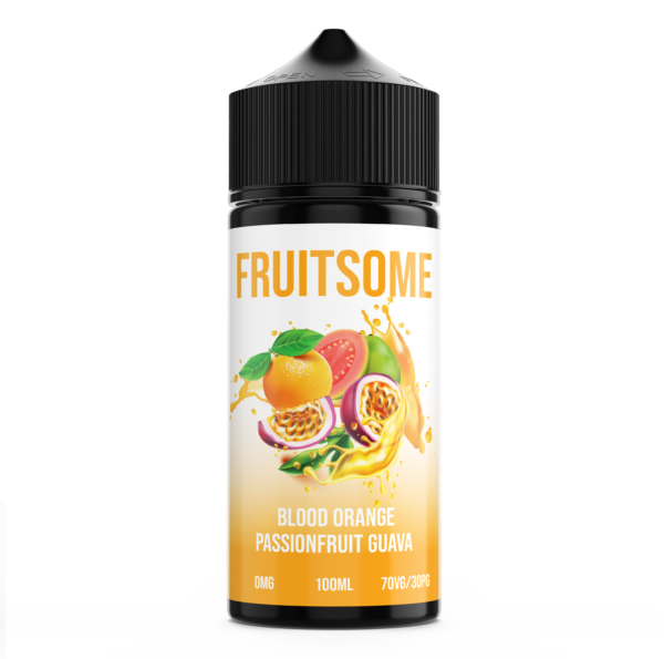Blood Orange Passionfruit Guava Shortfill 100ml