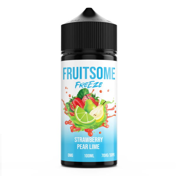 Picture of Fruitsome Strawberry Pear Lime E-Liquid