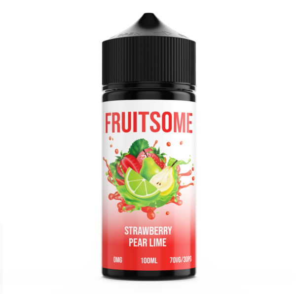 Strawberry Pear Lime Fruitsome Shortfill 100ml