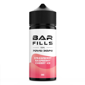 Picture of Bar Fills Strawberry Raspberry Cherry Ice E-Liquid