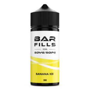 Banana Ice Bar Fill 100ml