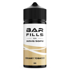 Creamt Tobacco Bar Fills