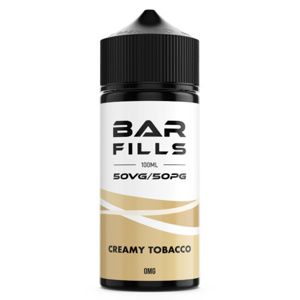 Creamt Tobacco Bar Fills