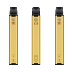 Gold Bar Vape Disposables 600 Puff